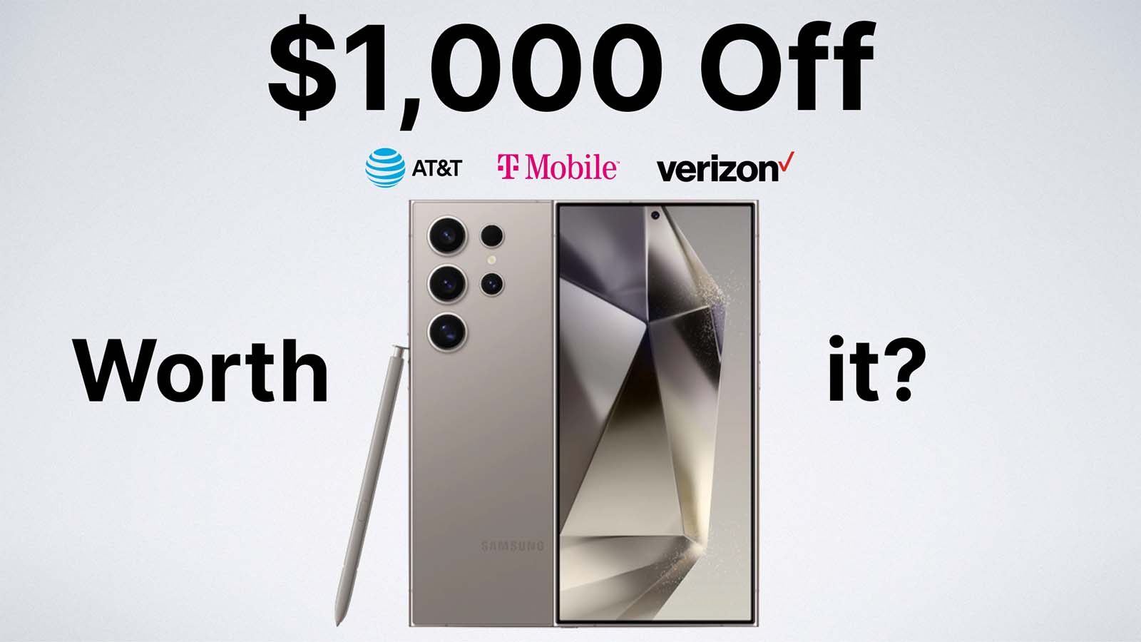5 Best Galaxy S24 Ultra Deals